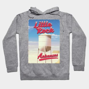 Little Rock Arkansas Travel poster. Hoodie